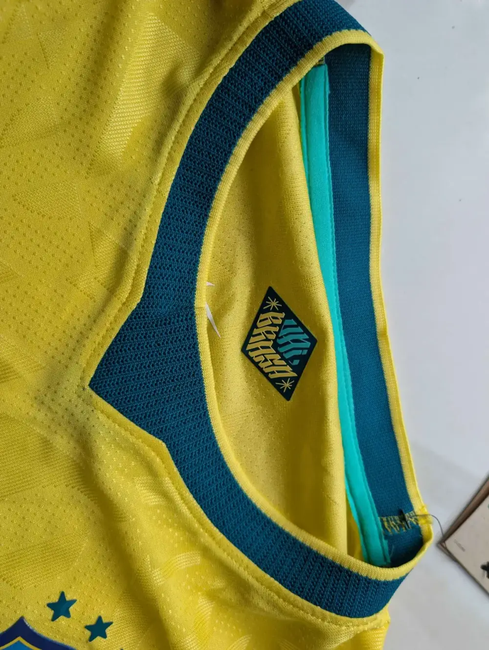 Foto da avaliação