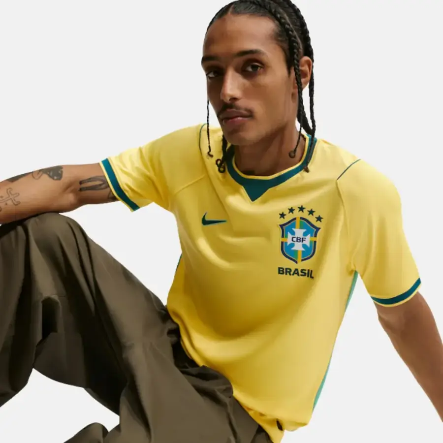 Camisa Seleção Brasileira 2026 Homem 5
