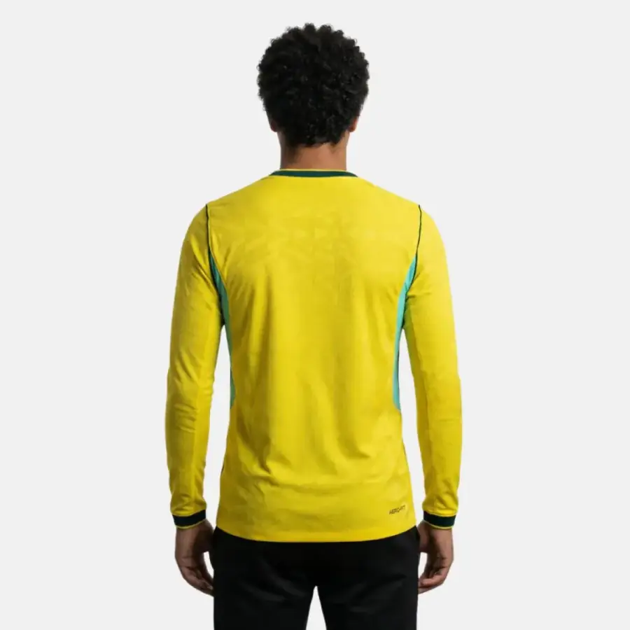 Camisa Seleção Brasileira Manga Longa Jogador 2026 Homem 2