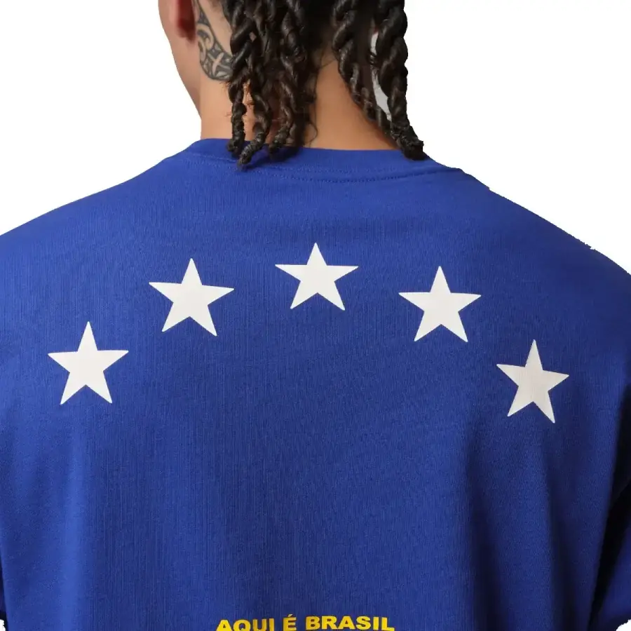 Jordan Brand + Brasil Futebol Air Jordan 85 Tee Old Royal 4
