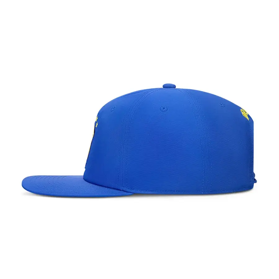 Jordan Brand + Brasil Futbol Pro Unstructured Flat Bill Cap Old Royal 4