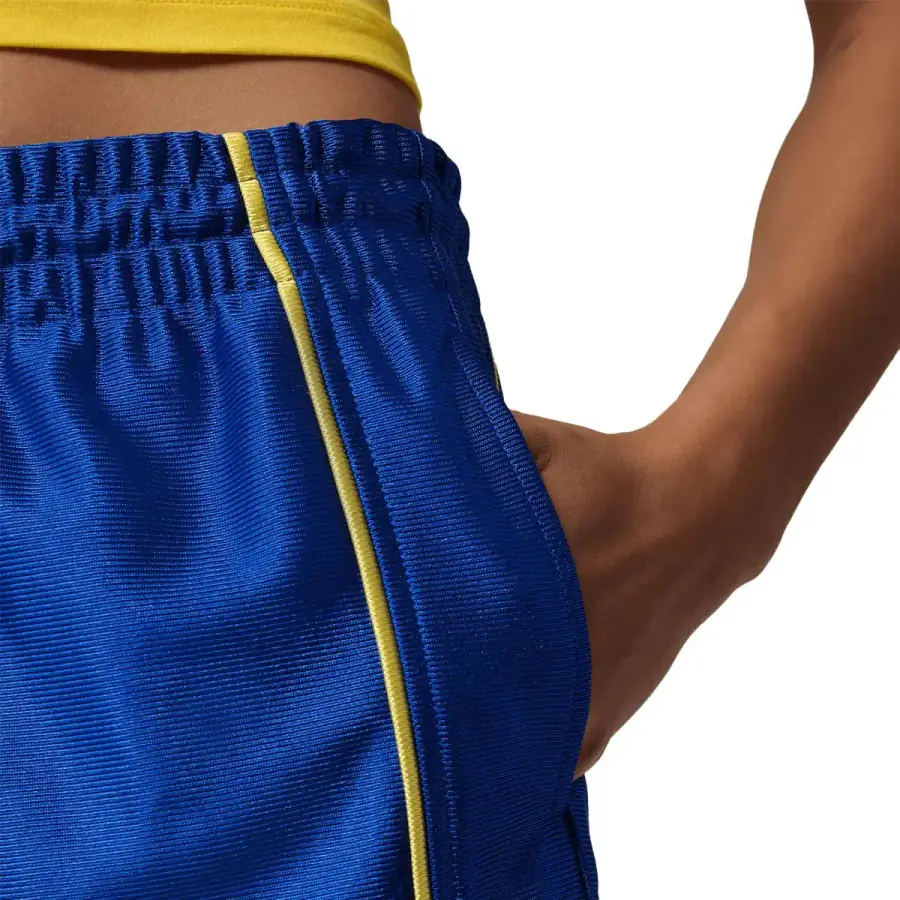Jordan Brand + Brasil Futbol Wmns Brooklyn Knit Shorts Old Royal 3