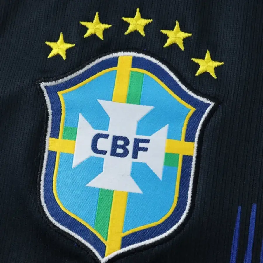 Kit Infantil Seleção Brasileira 2026 Away 3